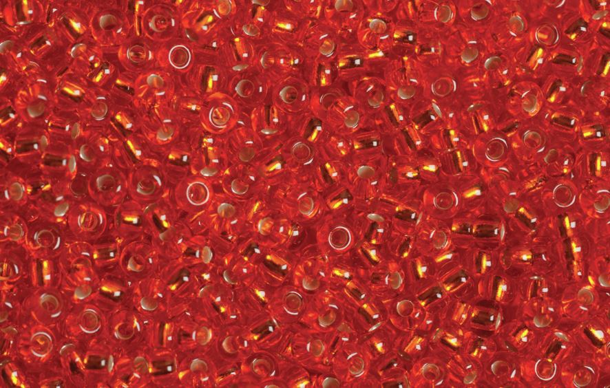 Gutermann kralen oog 0.9 mm, koker 28 gram