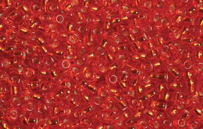 Gutermann kralen oog 0.9 mm, koker 28 gram