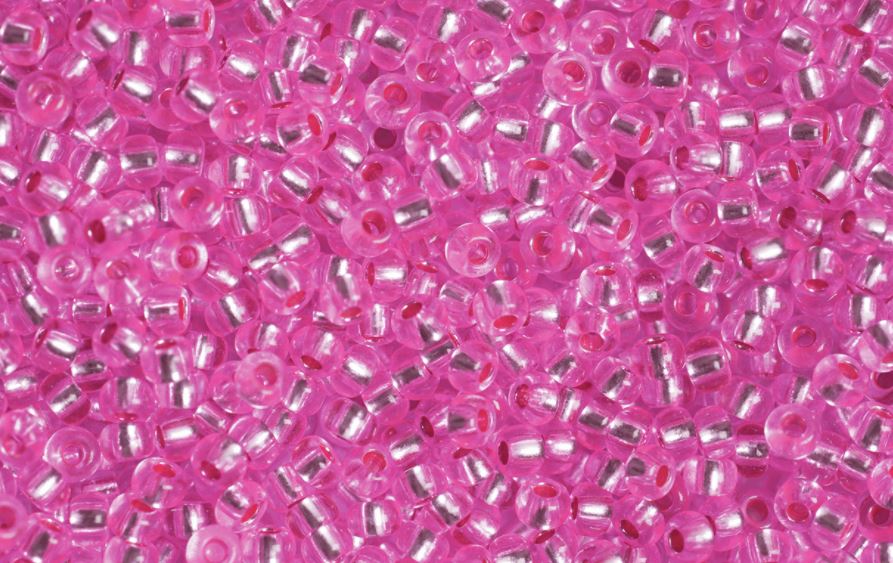 Gutermann kralen oog 0.9 mm, koker 28 gram