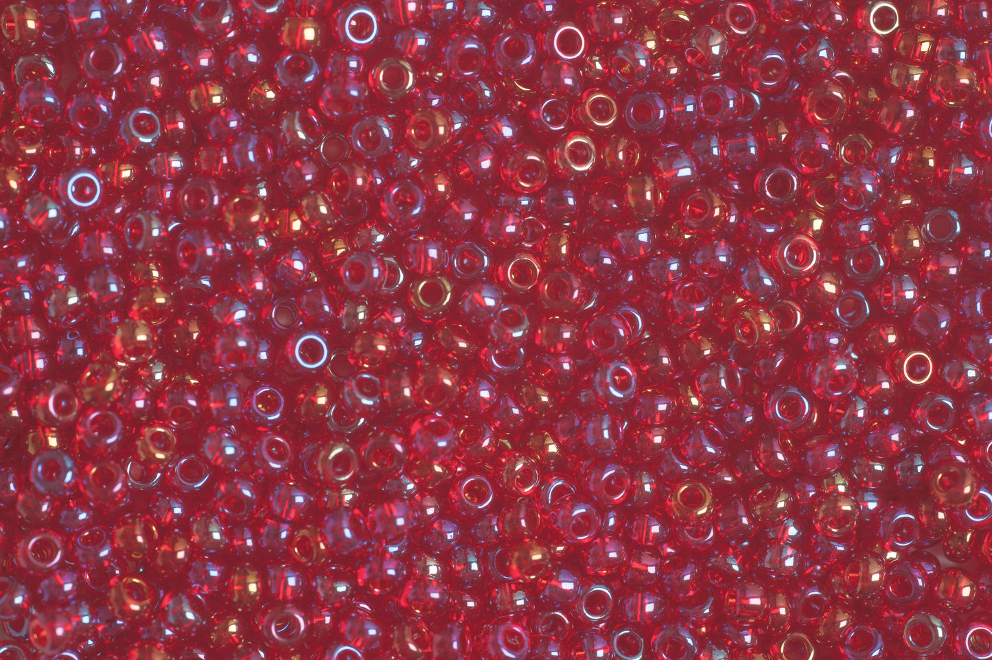 Gutermann kralen oog 0.9 mm, koker 28 gram