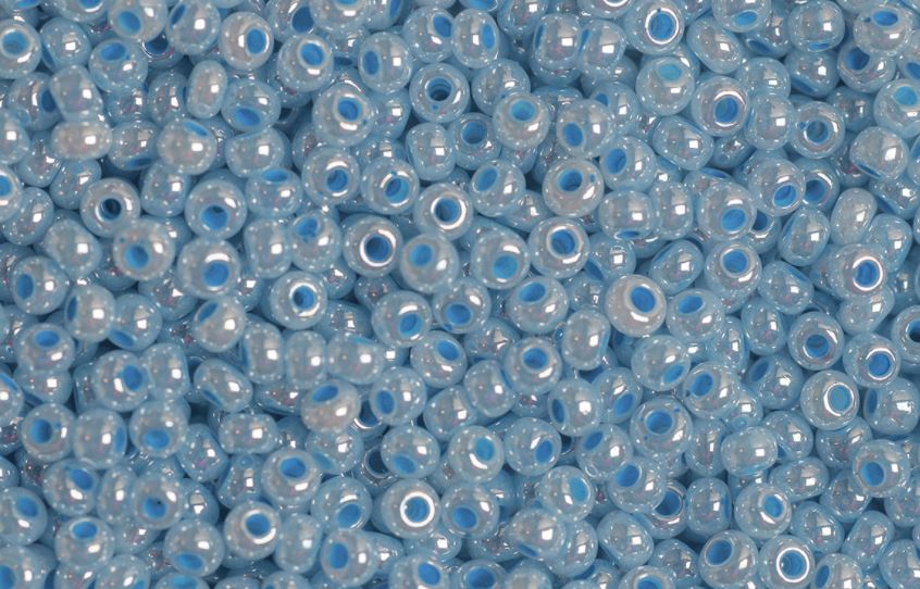 Gutermann kralen oog 0.9 mm, koker 28 gram