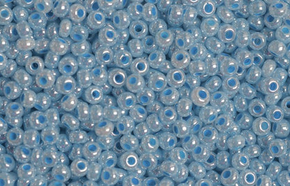 Gutermann kralen oog 0.9 mm, koker 28 gram