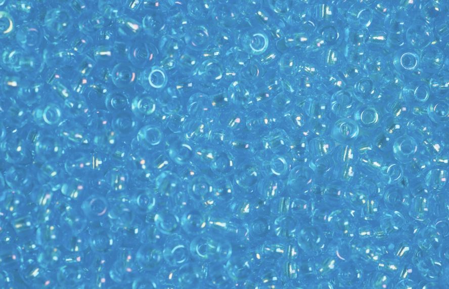 Gutermann kralen oog 0.9 mm, koker 28 gram