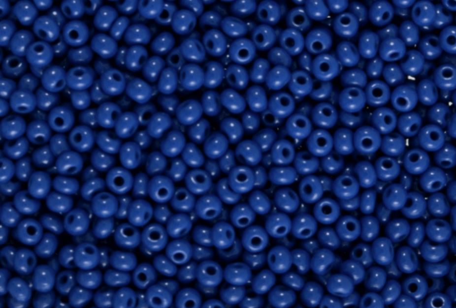 Gutermann kralen oog 0.9 mm, koker 28 gram