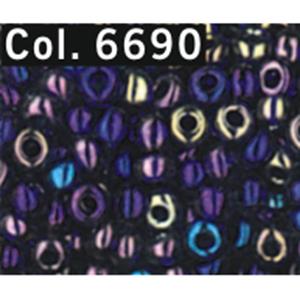 Gutermann kralen oog 0.9 mm, koker 28 gram