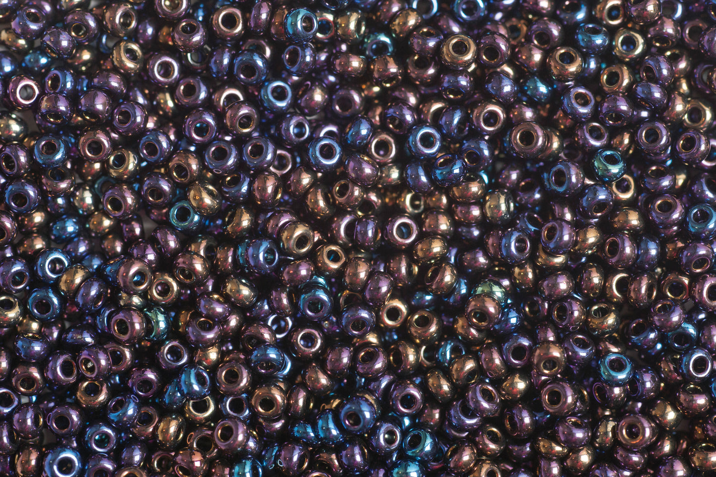 Gutermann kralen oog 0.9 mm, koker 28 gram
