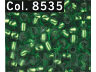 Gutermann kralen oog 0.9 mm, koker 28 gram