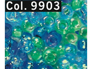 Gutermann kralen oog 0.9 mm, koker 28 gram