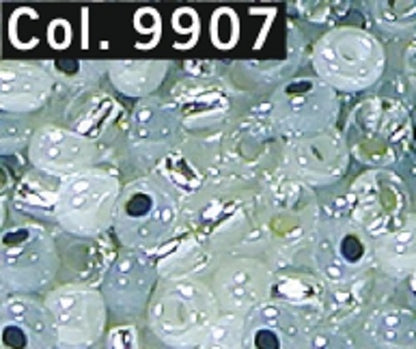 Gutermann kralen oog 0.9 mm, koker 28 gram