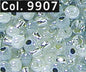 Gutermann kralen oog 0.9 mm, koker 28 gram