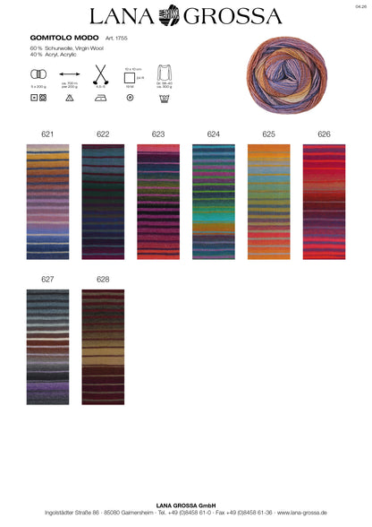 Lana Grossa - Gomitolo Modo 200gram diverse kleuren