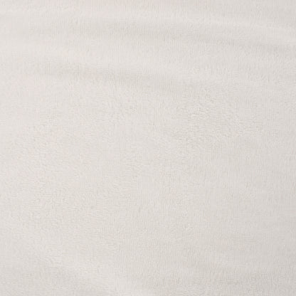 Stof Bamboo Wellness wit per meter