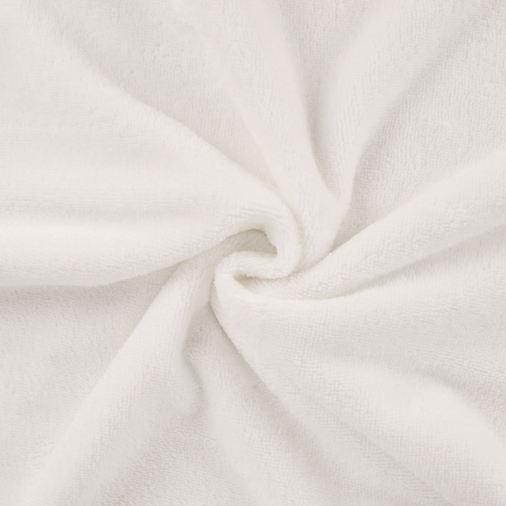 Stof Bamboo Wellness wit per meter