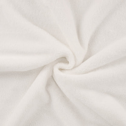 Stof Bamboo Wellness wit per meter