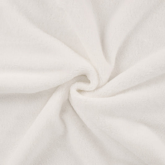 Stof Bamboo Wellness wit per meter