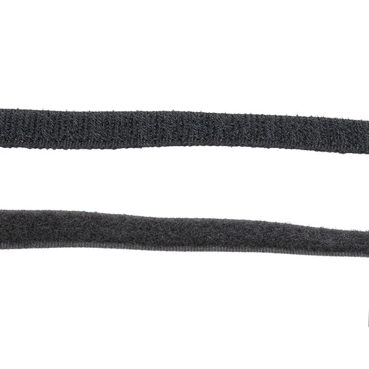 Klittenband zwart naaibaar haak en lus 20mm