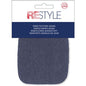 ReStyle Kniestukken jeans 7,6 x 9,7 cm opstrijkbaar