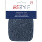 ReStyle Kniestukken jeans 7,6 x 9,7 cm opstrijkbaar
