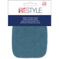 ReStyle Kniestukken jeans 7,6 x 9,7 cm opstrijkbaar