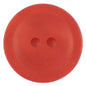 Knoop rood 23mm 2 gaats