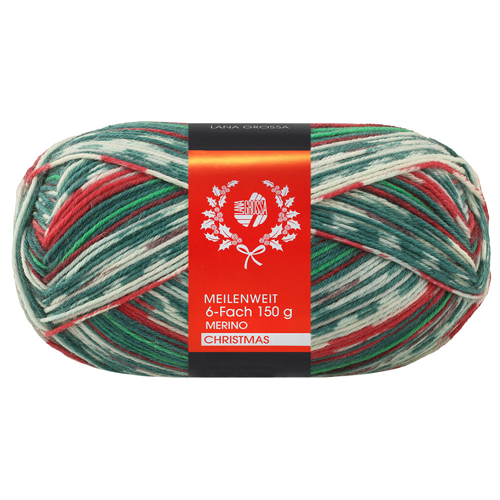 Lana Grossa Meilenweit Merino Christmas 150 gram