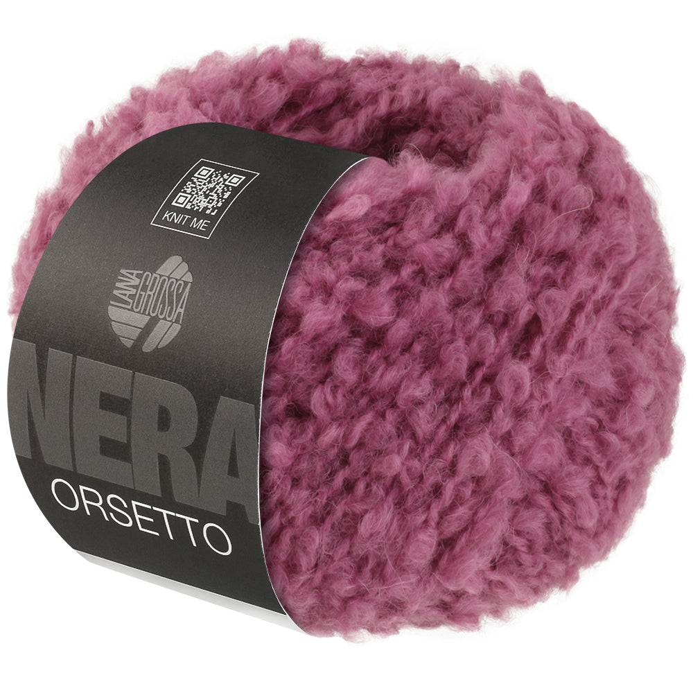 Lana Grossa - Nera Orsetto 50 gram diverse kleuren