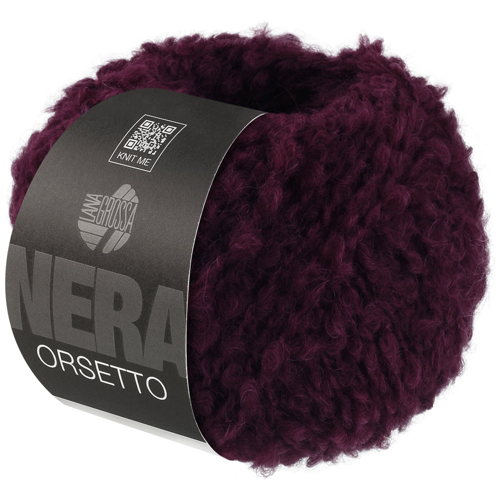 Lana Grossa - Nera Orsetto 50 gram diverse kleuren