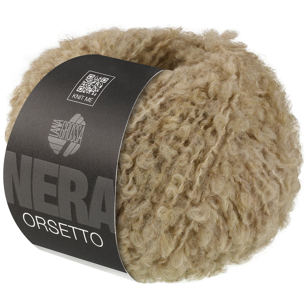 Lana Grossa - Nera Orsetto 50 gram diverse kleuren