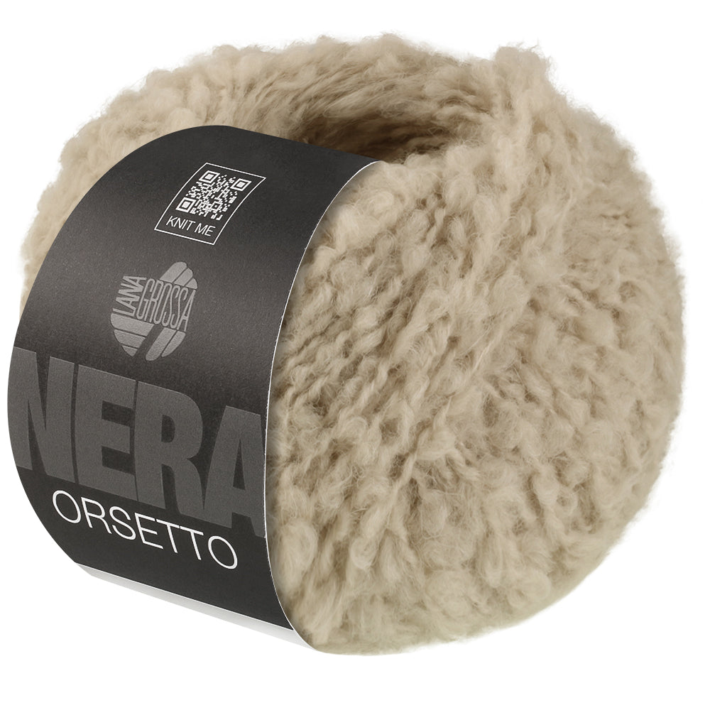 Lana Grossa - Nera Orsetto 50 gram diverse kleuren