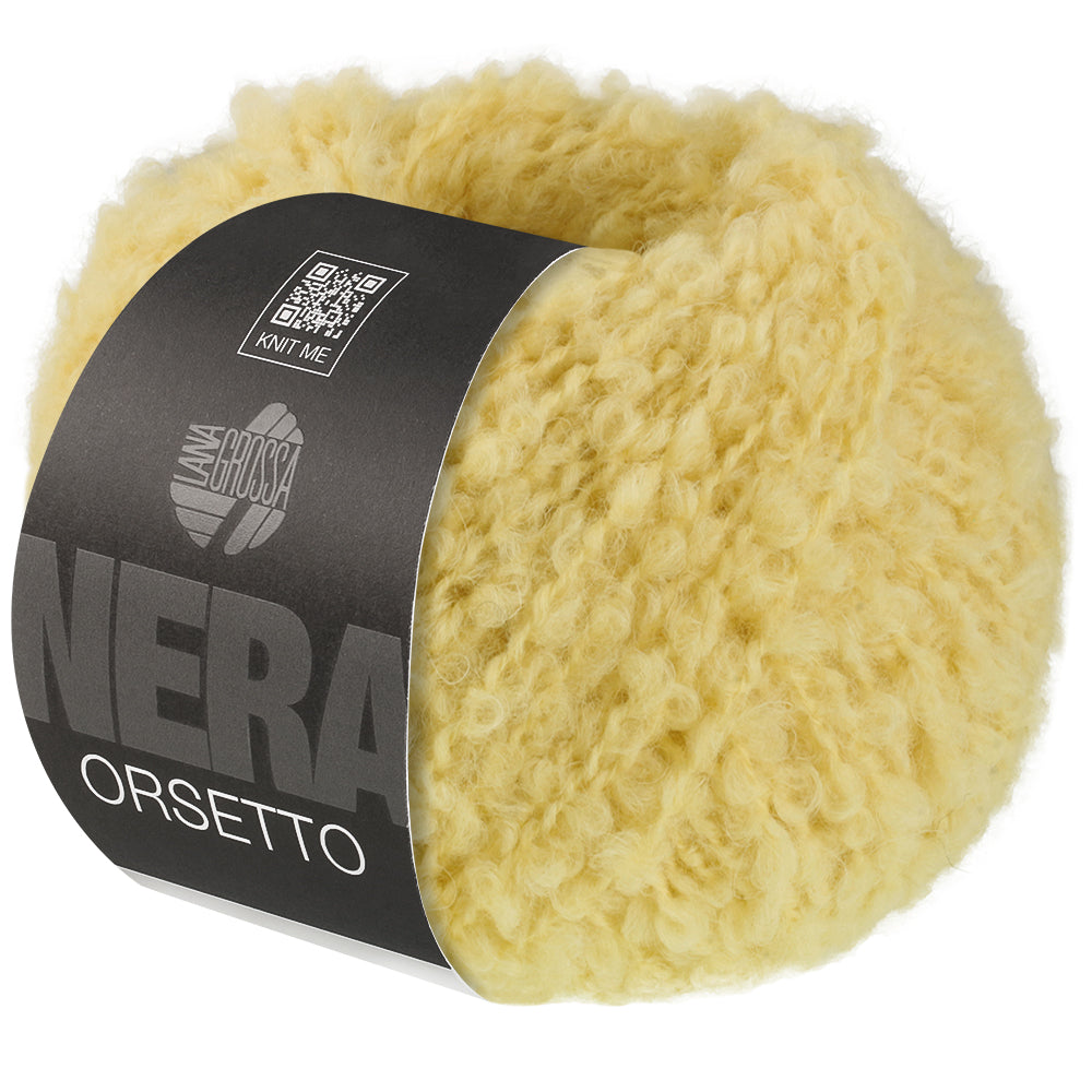 Lana Grossa - Nera Orsetto 50 gram diverse kleuren