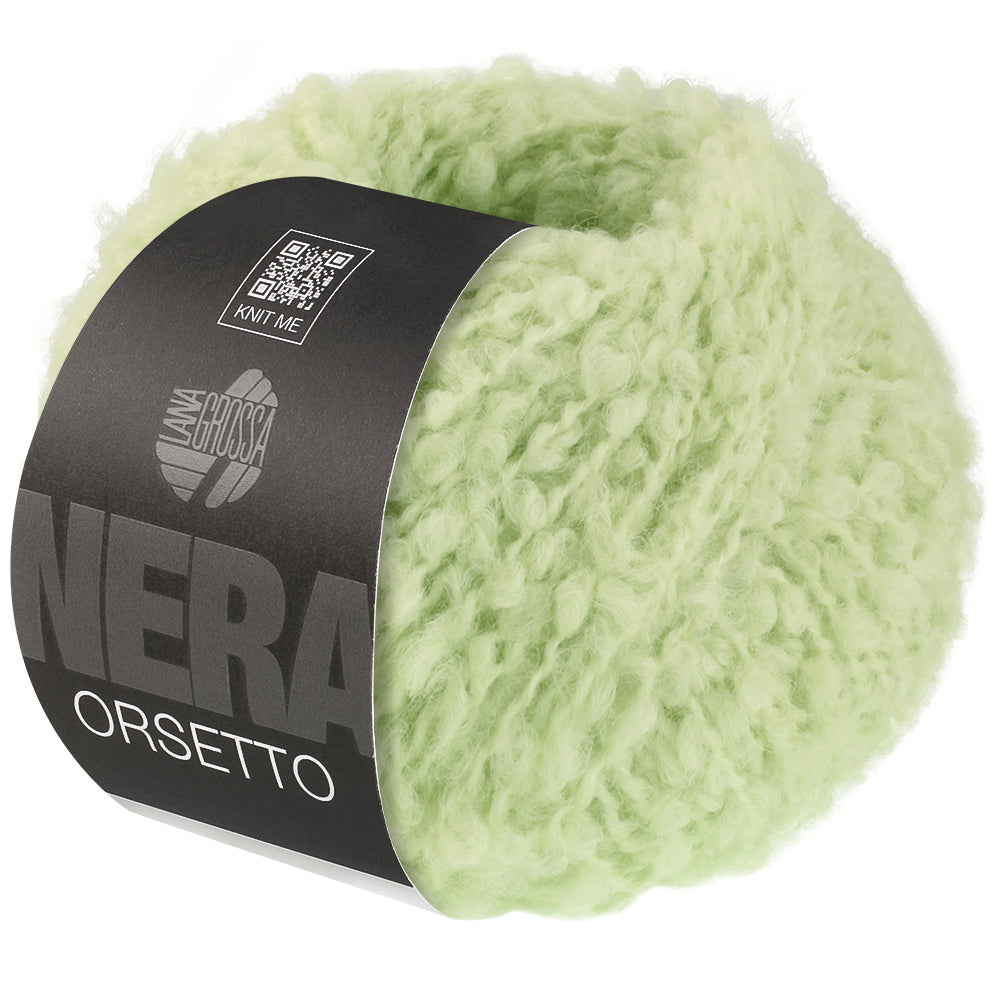 Lana Grossa - Nera Orsetto 50 gram diverse kleuren