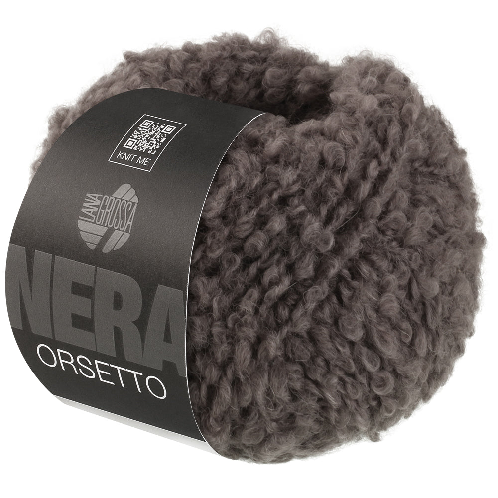 Lana Grossa - Nera Orsetto 50 gram diverse kleuren