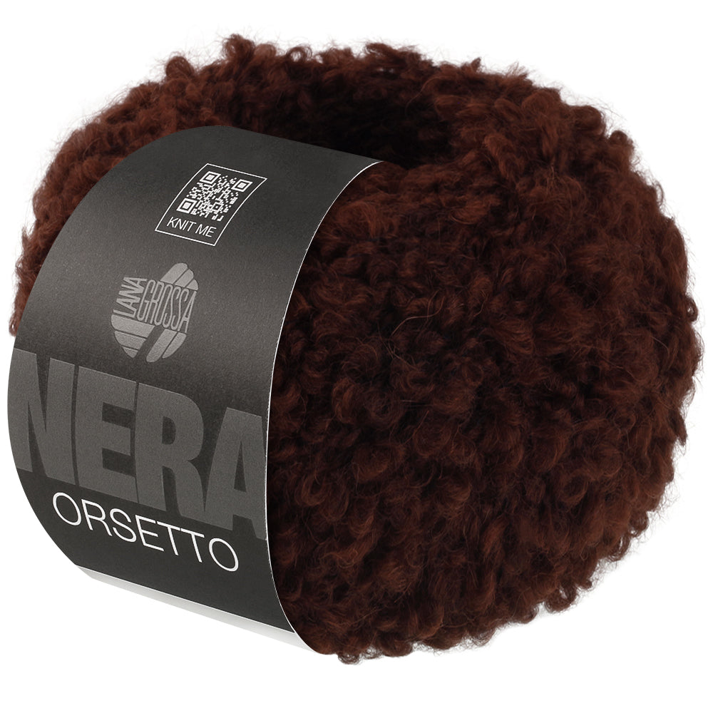 Lana Grossa - Nera Orsetto 50 gram diverse kleuren