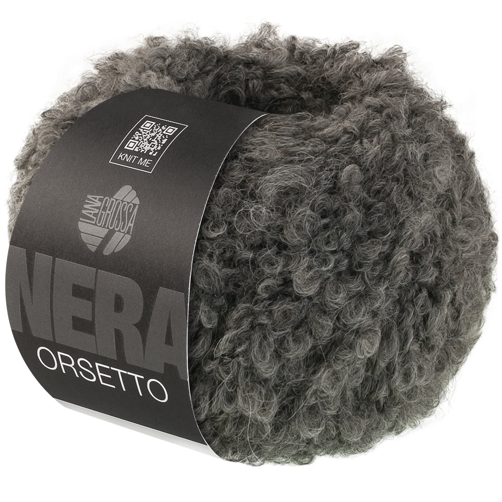 Lana Grossa - Nera Orsetto 50 gram diverse kleuren