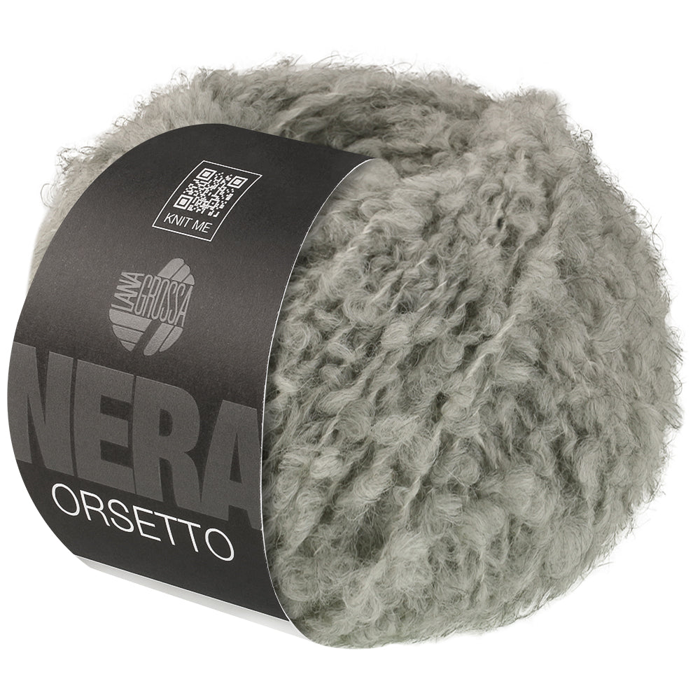 Lana Grossa - Nera Orsetto 50 gram diverse kleuren