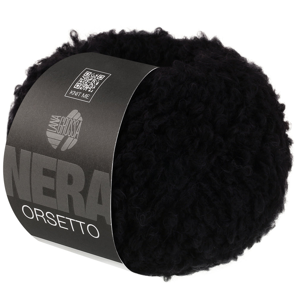 Lana Grossa - Nera Orsetto 50 gram diverse kleuren