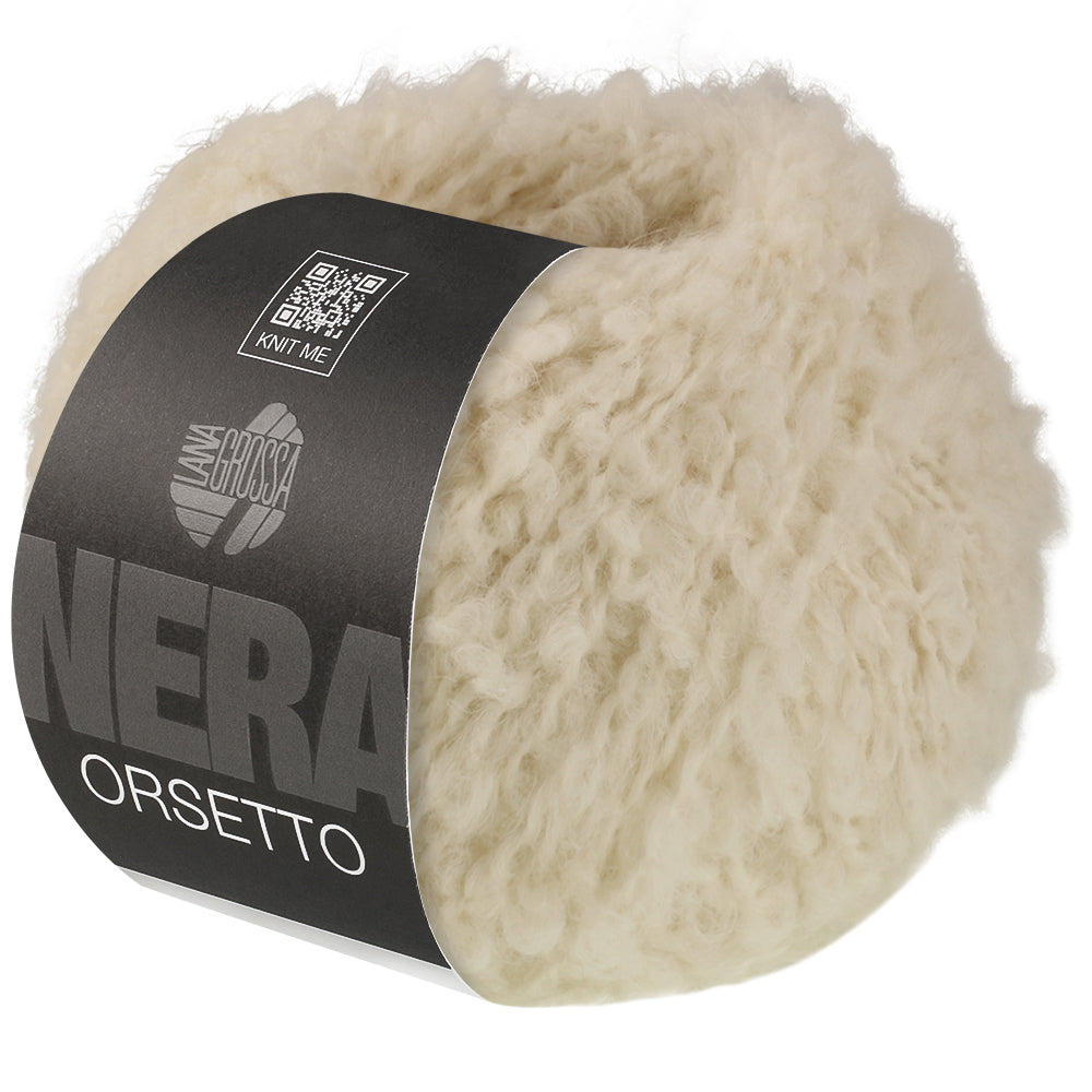Lana Grossa - Nera Orsetto 50 gram diverse kleuren