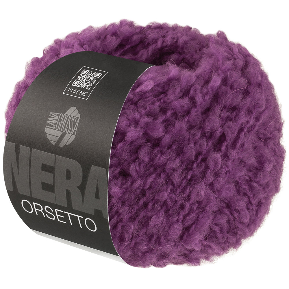 Lana Grossa - Nera Orsetto 50 gram diverse kleuren