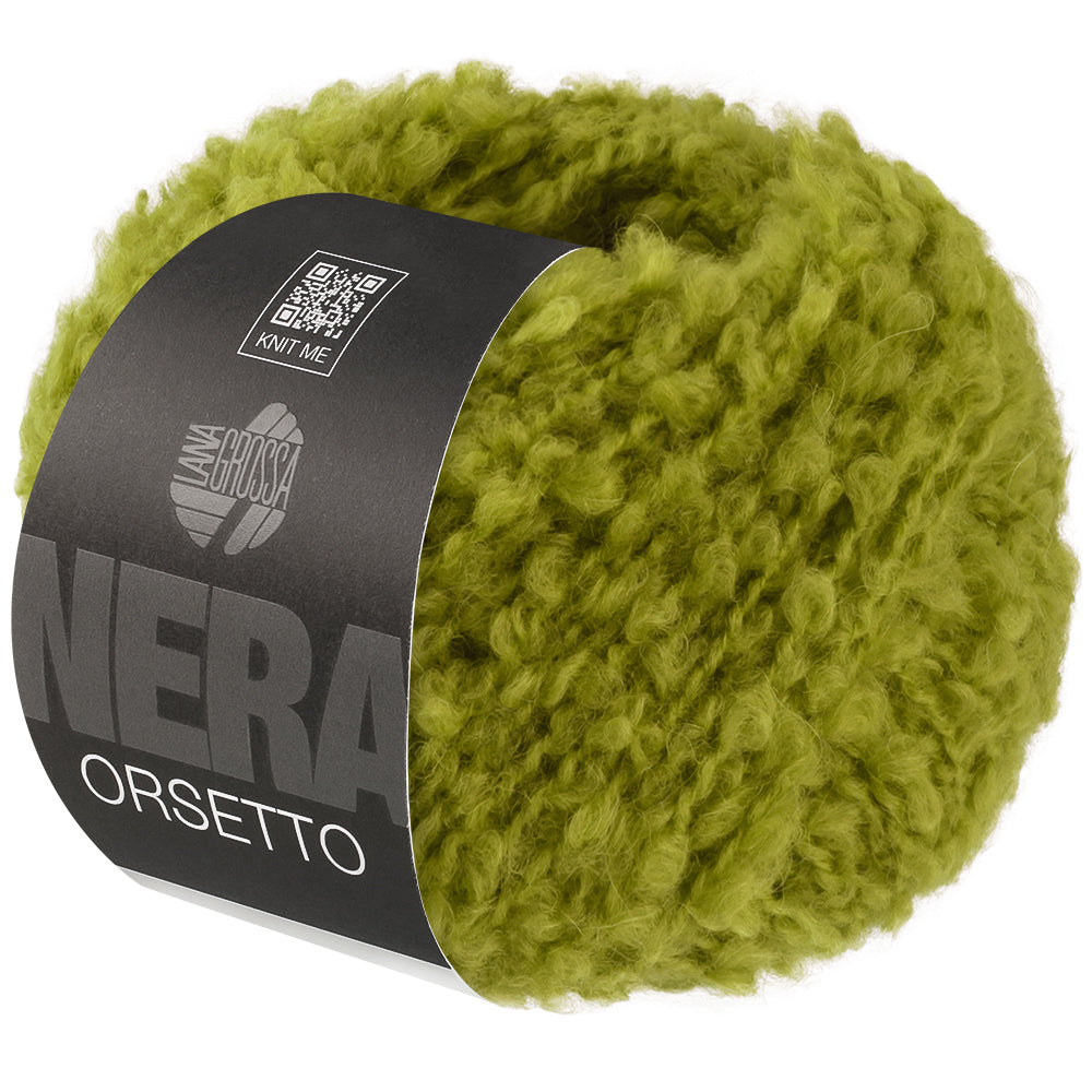 Lana Grossa - Nera Orsetto 50 gram diverse kleuren