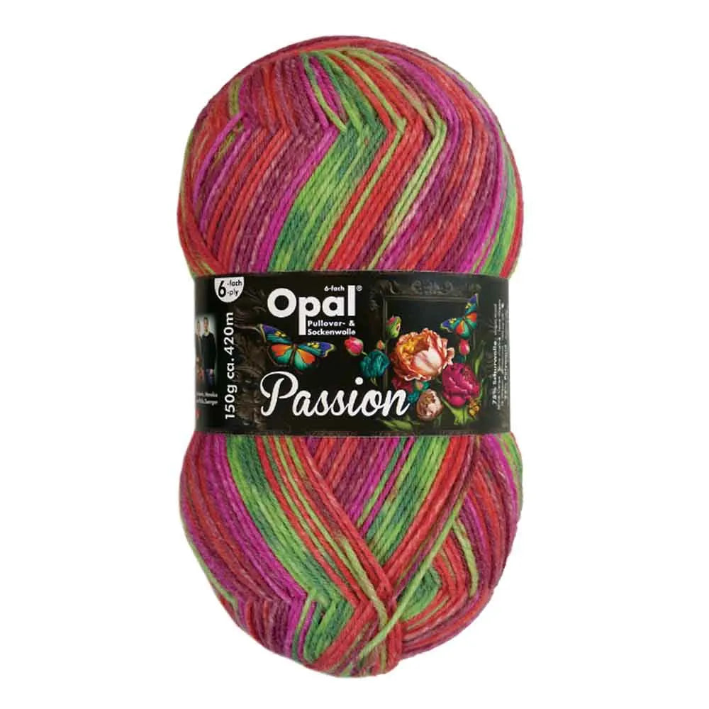 Opal Passion 6-draads garen roze