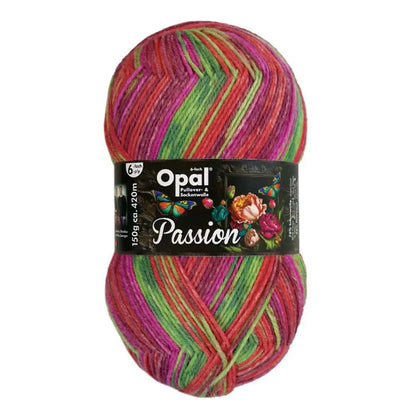 Opal Passion 6-draads garen roze