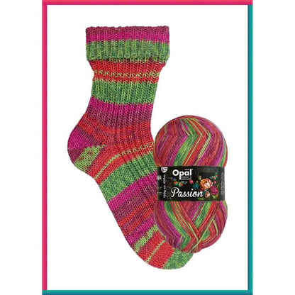 Opal Passion 6-draads garen roze