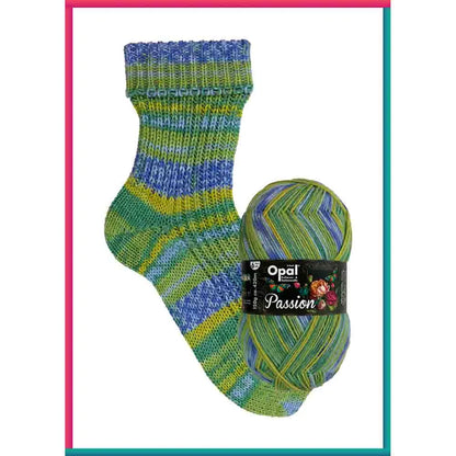 Opal Passion 6-draads garen groen