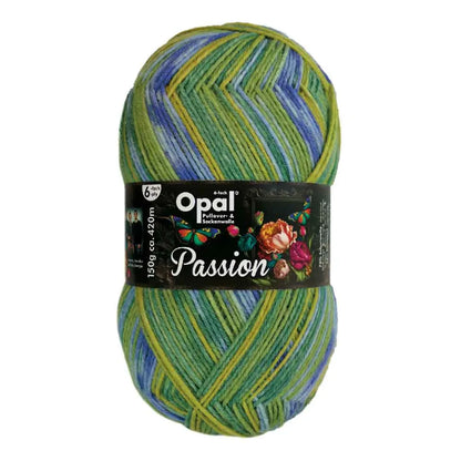 Opal Passion 6-draads garen groen