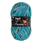 Opal Passion 6-draads garen blauw