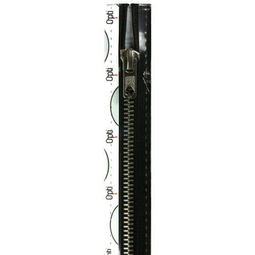 Opti rits 6 mm M60 niet deelbaar diverse kleuren