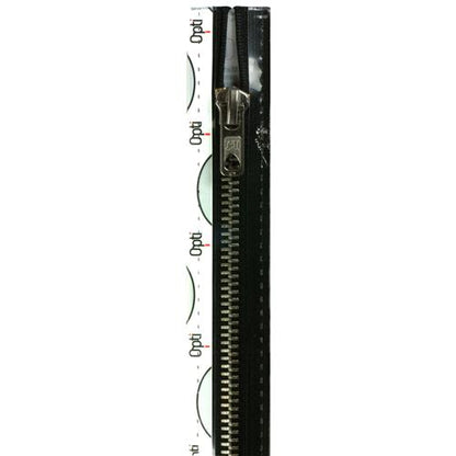 Opti rits 6 mm M60 niet deelbaar diverse kleuren