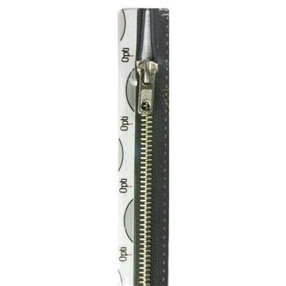 Opti rits 6 mm M60 niet deelbaar diverse kleuren