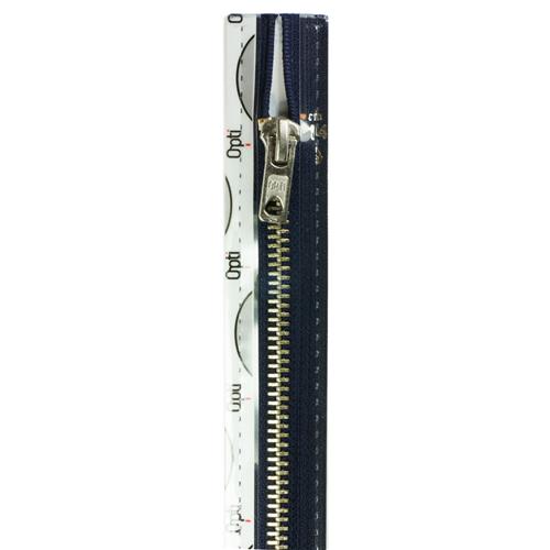 Opti rits 6 mm M60 niet deelbaar diverse kleuren