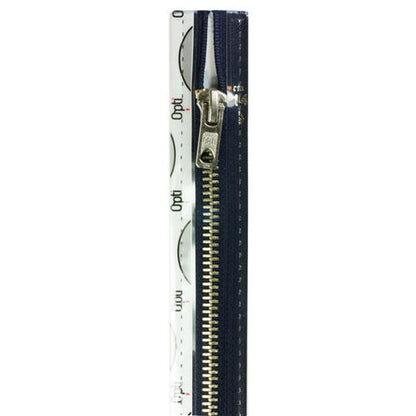 Opti rits 6 mm M60 niet deelbaar diverse kleuren